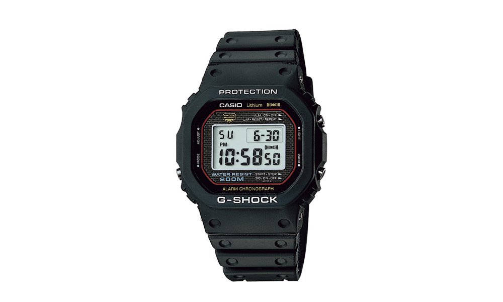 チープカシオが大ブーム中 1万円前後で買える大人の腕時計 G Shock のベストモデル Watchnavi Salon