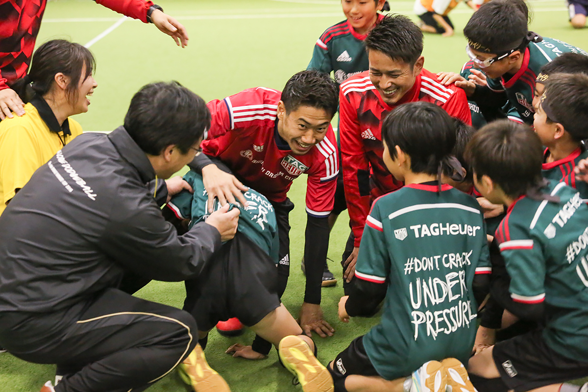 香川真司選手が仙台でファンと球技大会 Shinjidream Cup シンジ ドリーム カップ In 仙台 を実施 Watchnavi Salon