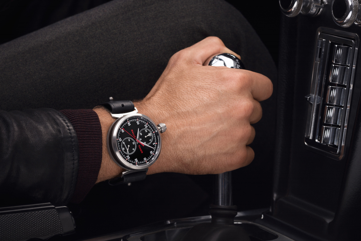 ロックンロール【美品】モンブラン タイムウォーカー SIHH2017モンブラン】定番「タイムウォーカー」が精悍