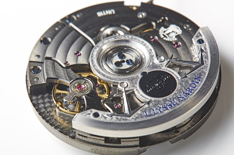 ユリスナルダン　ムーブメント パーツの徹底分解でわかったユリス・ナルダンのフラッグシップ