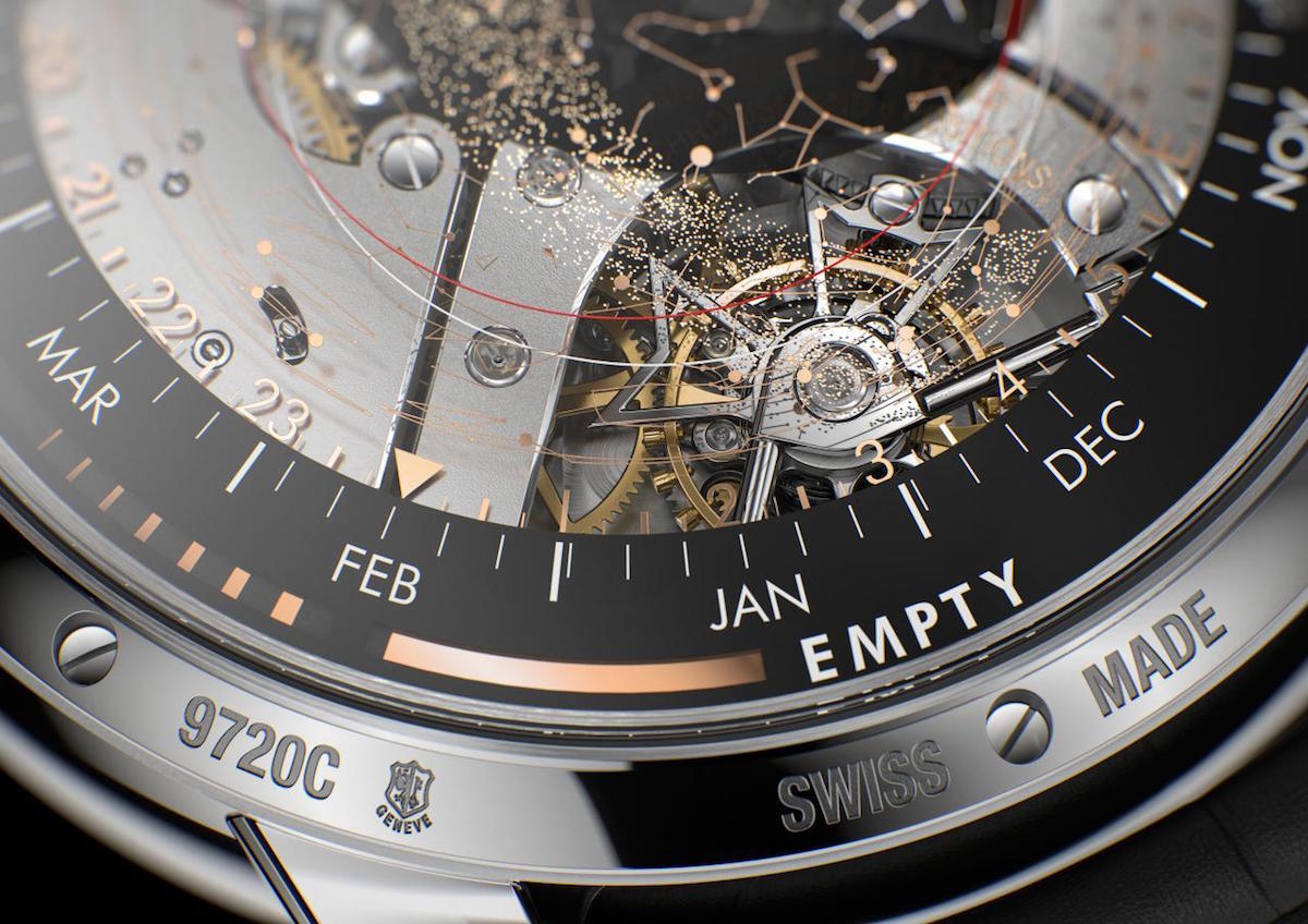 SIHH2017ヴァシュロン・コンスタンタン】ソヌリと天体表示で見せ