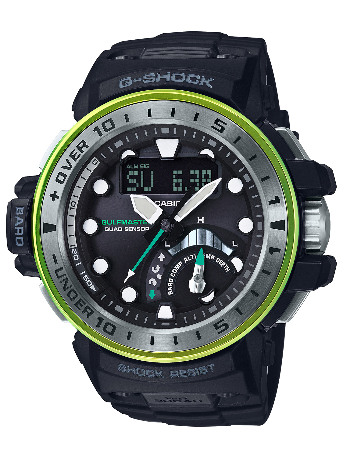 G-SHOCK】フロッグマンとガルフマスターから、海の美しさを表現した新 ...