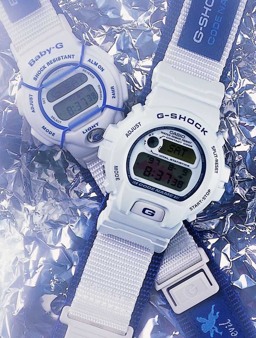 人気再入荷】 CASIO Baby-G BG-350 初代ラバーズコレクション ペンギン