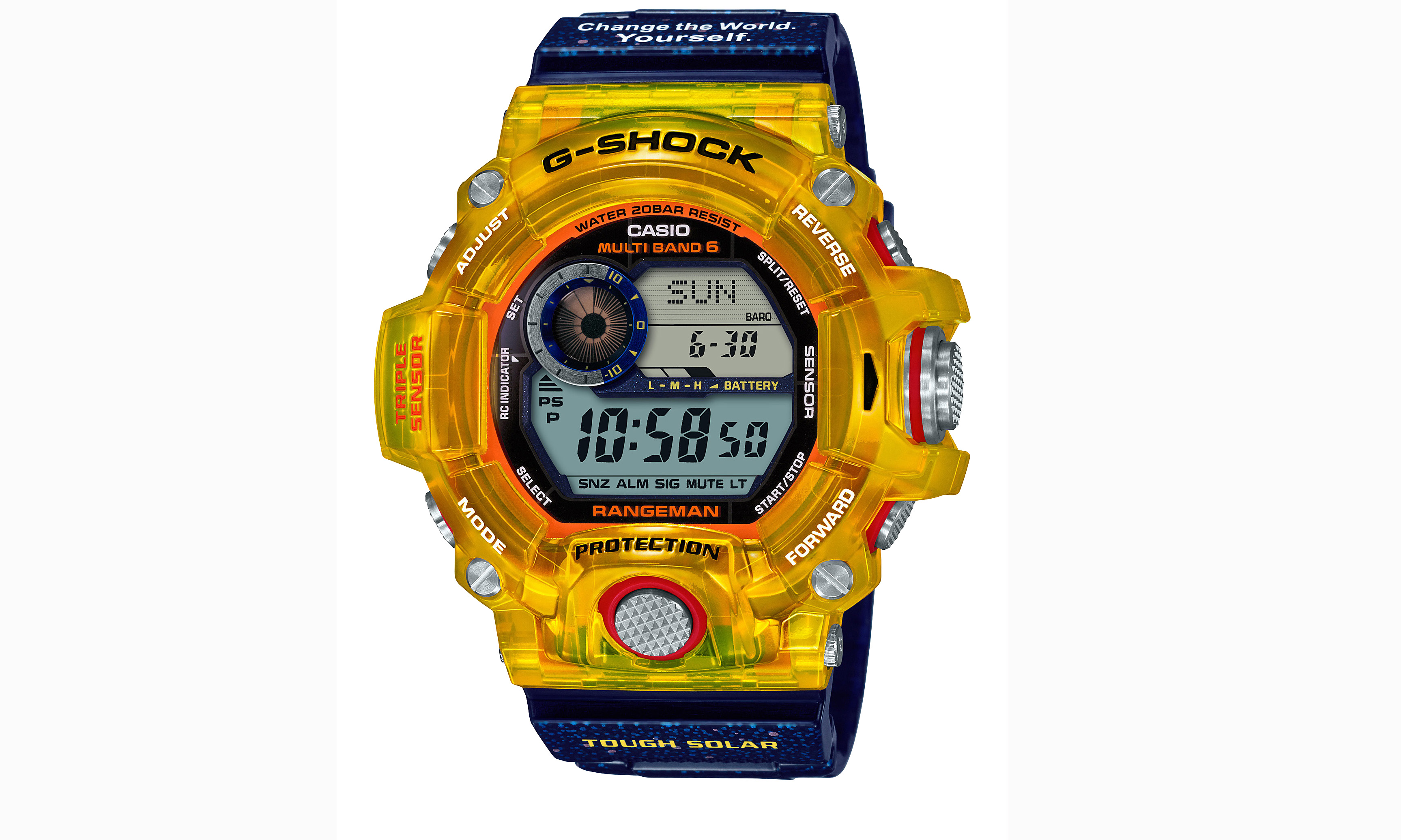 在庫限定品 G-SHOCK - 未使用 イルクジ 2018 RANGEMAN GW-9403KJ-9JR