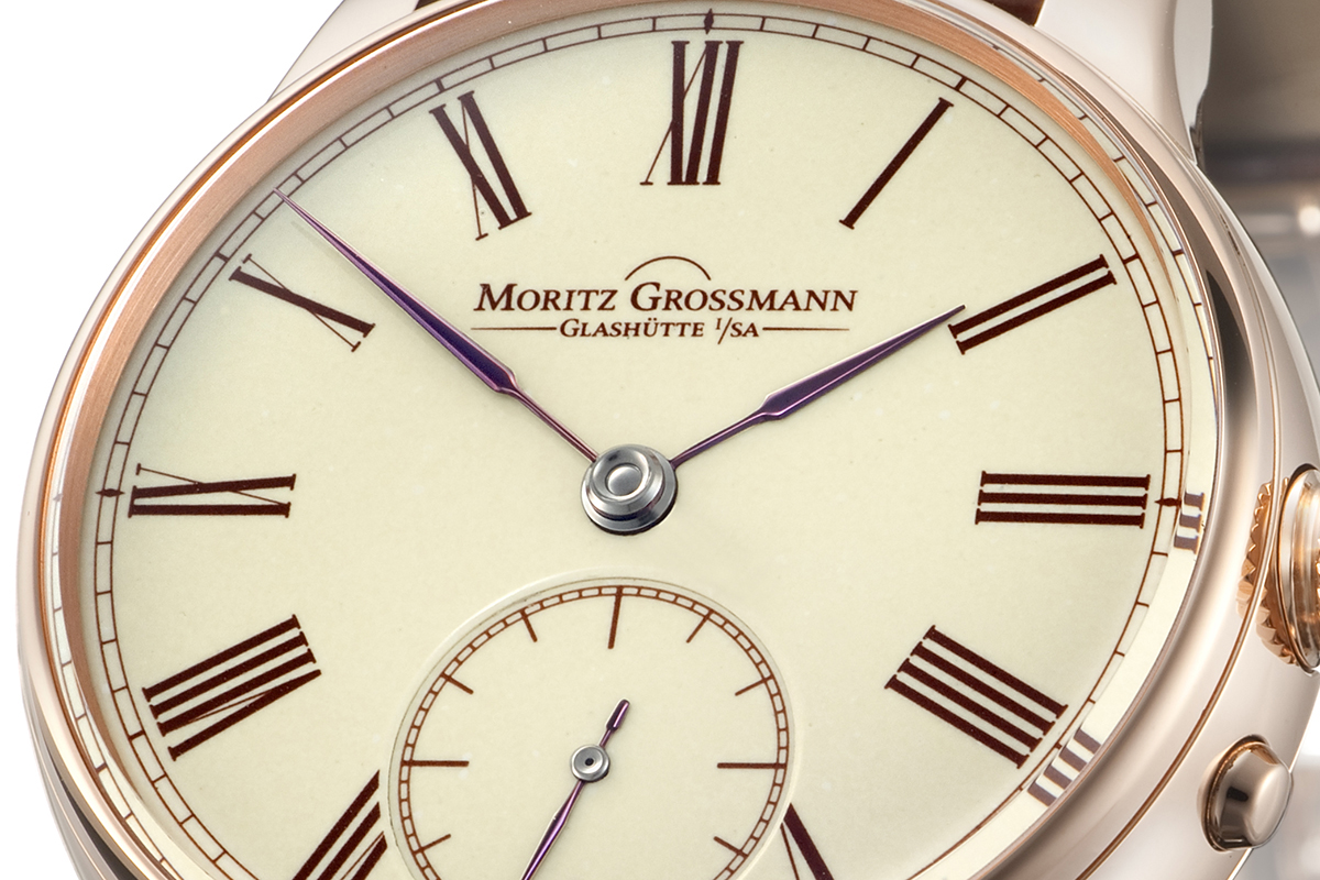 ドイツ時計産業の聖地から生まれた日本限定7本のモリッツ・グロスマン