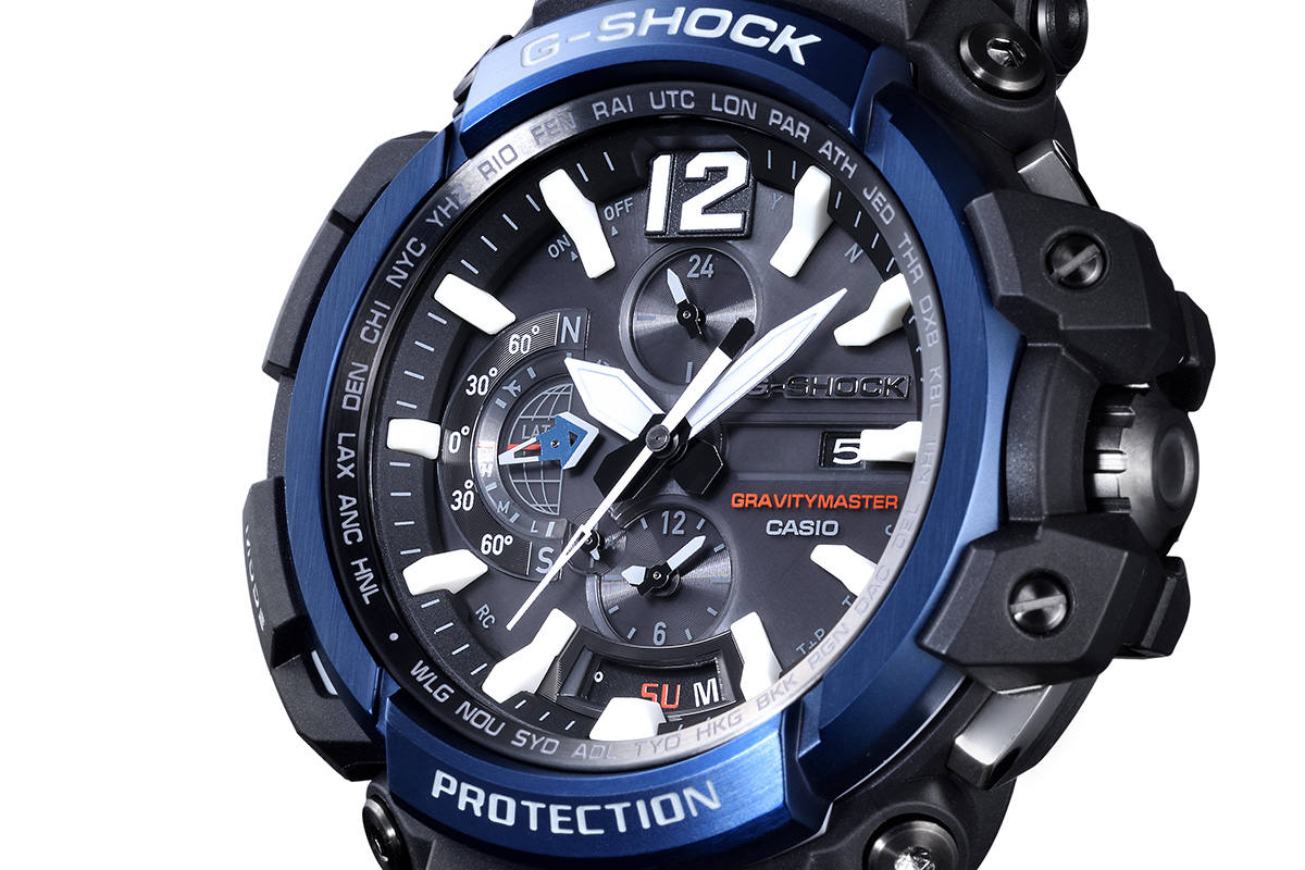 動画有り】使い勝手が良すぎたG-SHOCK最新作「GPW-2000