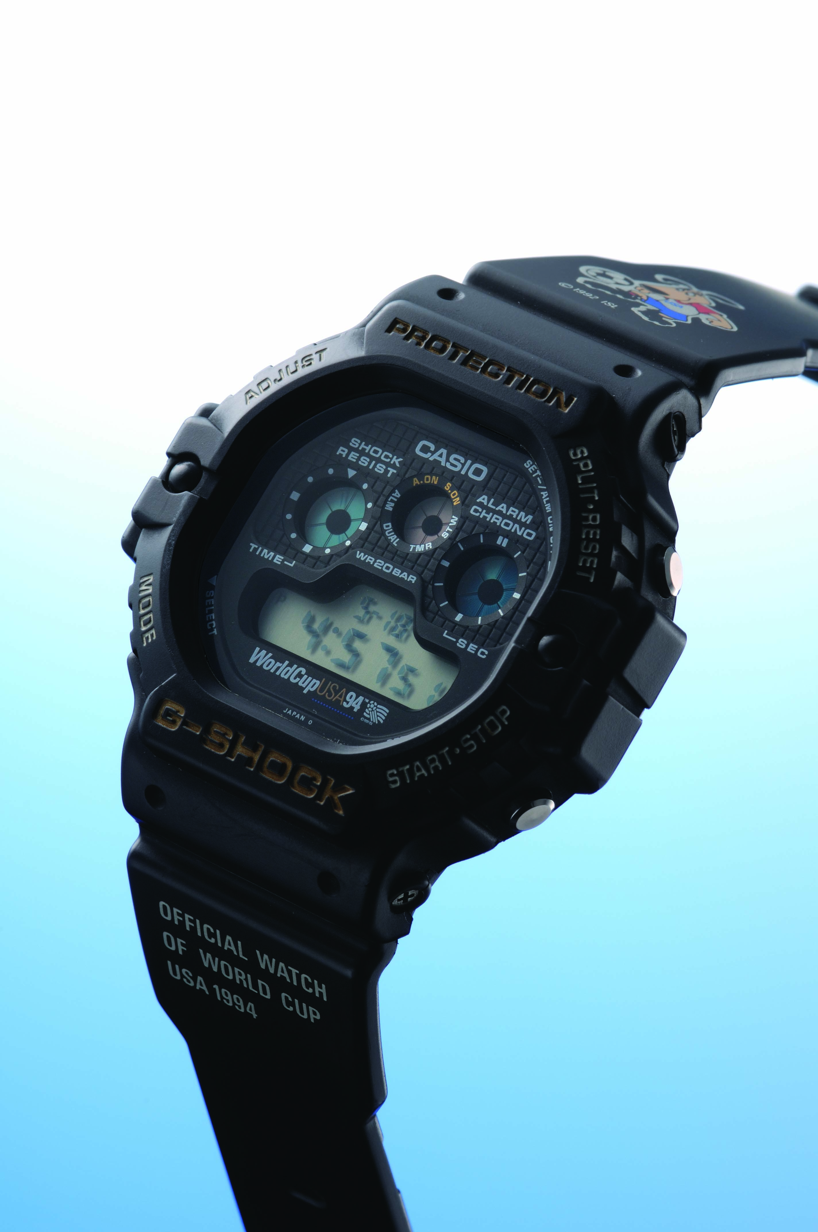 サッカー日本代表とともに ドーハの悲劇 に泣いた悲運のg Shock G Shock列伝12 Watchnavi Salon