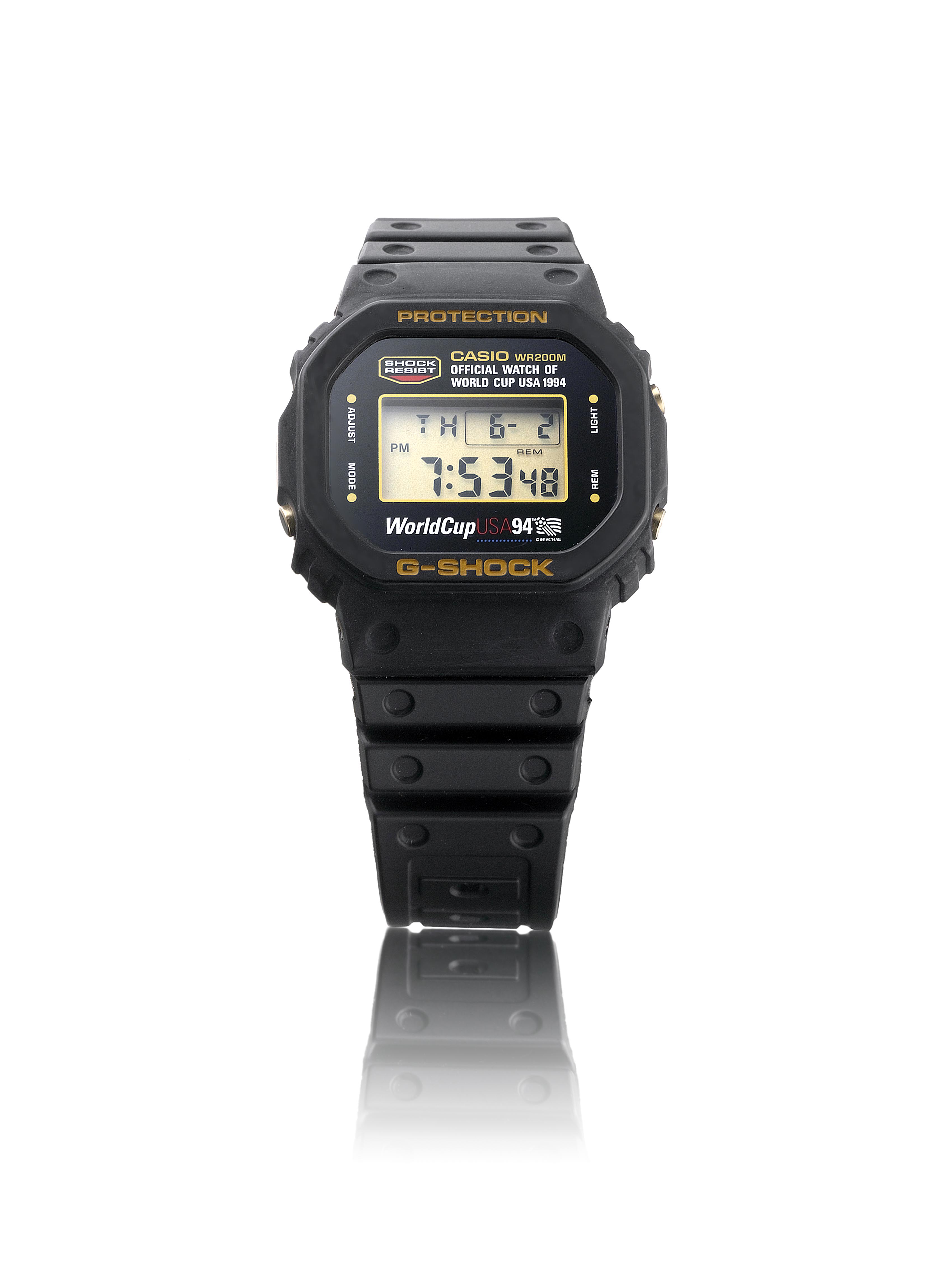 CASIO G-SHOCK DW-6194-1B ベルベゼ ワールドカップ - 腕時計(デジタル)