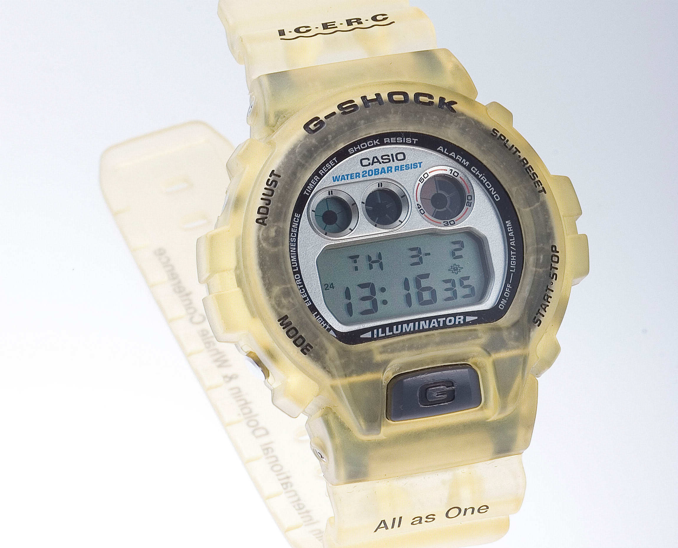 CASIO G-SHOCKdw 6910k2bt イルクジ t4 2 - 腕時計(デジタル)