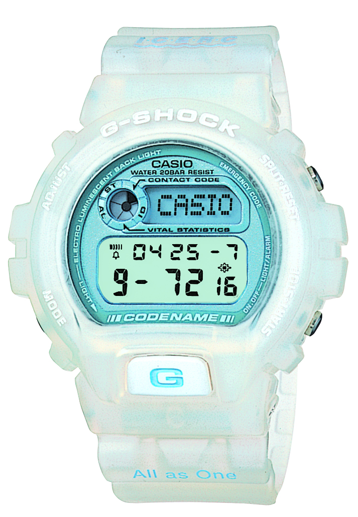 CASIO G-SHOCK イルカクジラ イルクジ DW-6910K-3T-