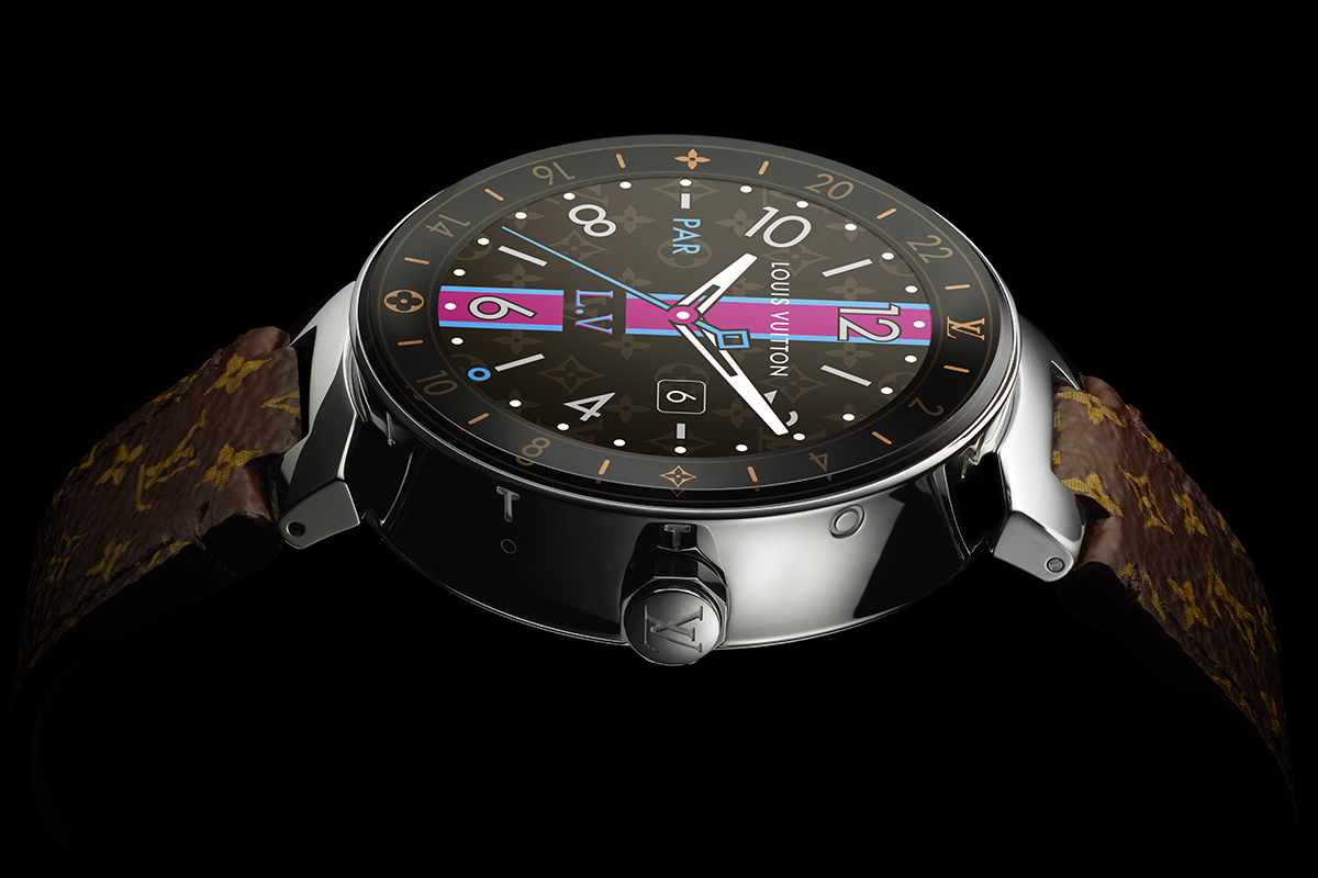 ルイ・ヴィトンが手がけたスマートウオッチは世界を旅する