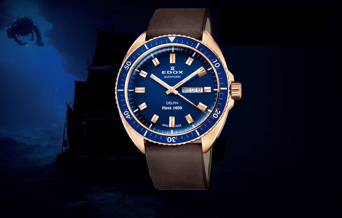 EDOX DELFIN FLEET 1650 リミテッド　世界200本 EDOX DELFIN FLEET 1650 リミテッド 世界200本 - メルカリ