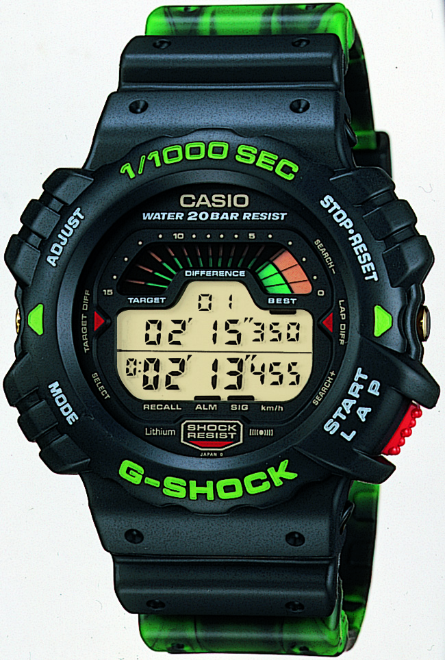 日本が世界に誇る腕時計「G-SHOCK」列伝【1995年編】 | WATCHNAVI Salon