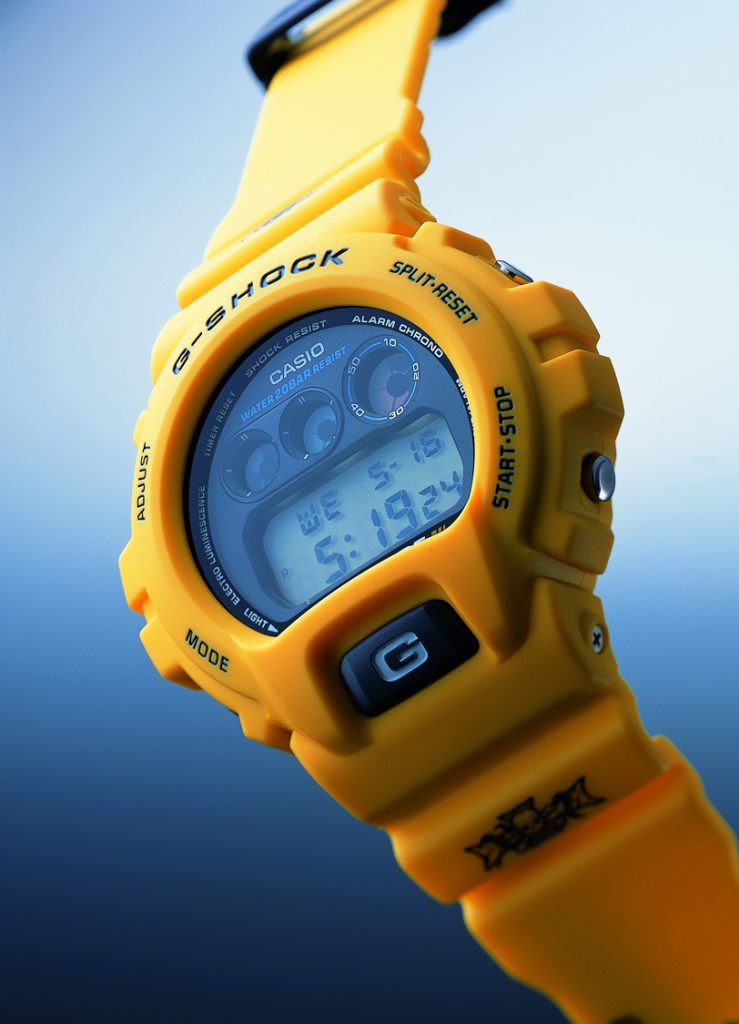 G-SHOCK - G-SHOCK 阪神タイガース 優勝 コラボ DW-6900 中古 限定