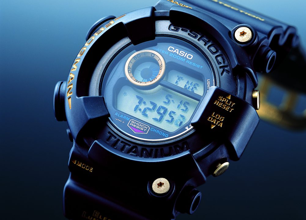 日本が世界に誇る腕時計 G Shock 列伝 1995年編 Watchnavi Salon