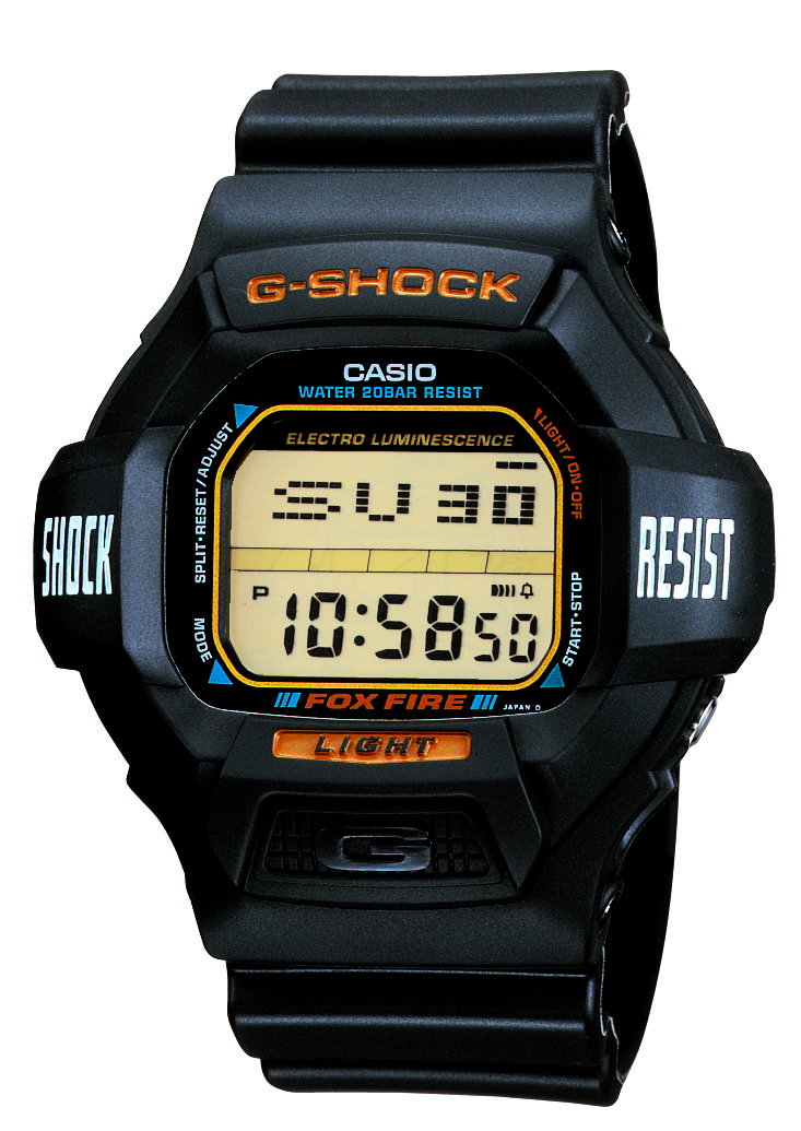 日本が世界に誇る腕時計「G-SHOCK」列伝【1995年編】 | WATCHNAVI Salon