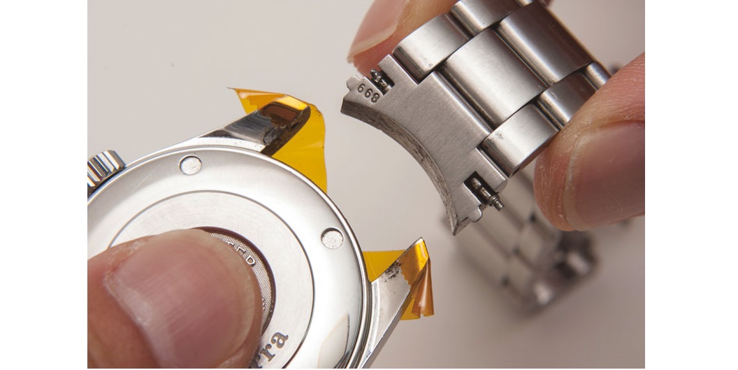Q2 太い バネ棒Φ1.8 x 16mm用 4本 ベルト 交換 レディース腕時計