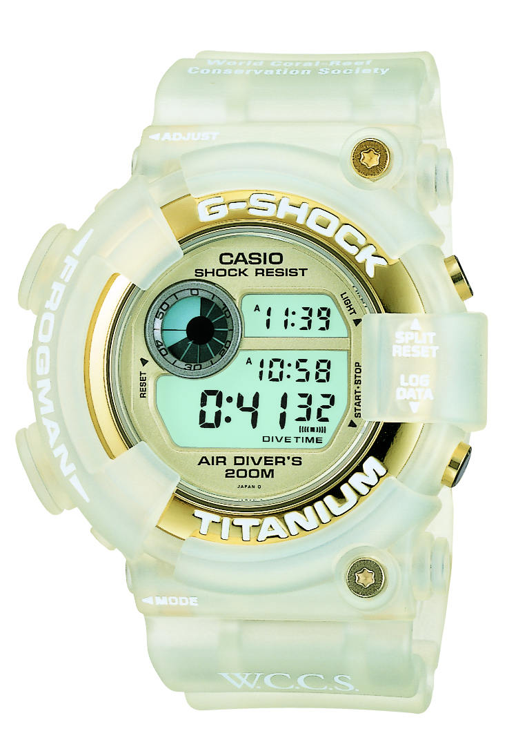DW-8201WC-9T WCCS フロッグマン腕時計(デジタル) - 腕時計(デジタル)