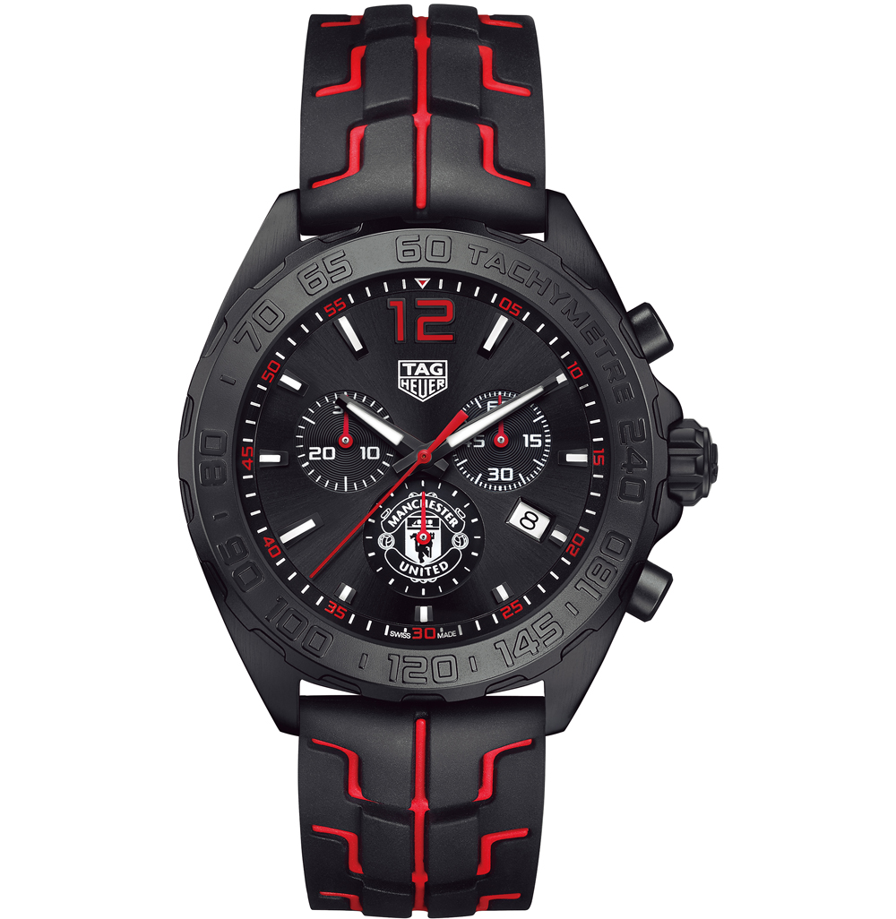 TAG HEUER FORMULA 1 MANCHESTER UNITED SPECIAL EDITION