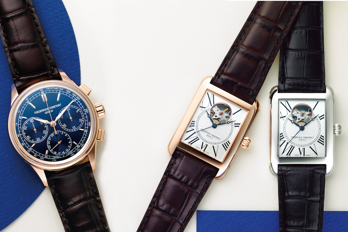 新しいカレとフライバック クロノグラフで魅せるフレデリック