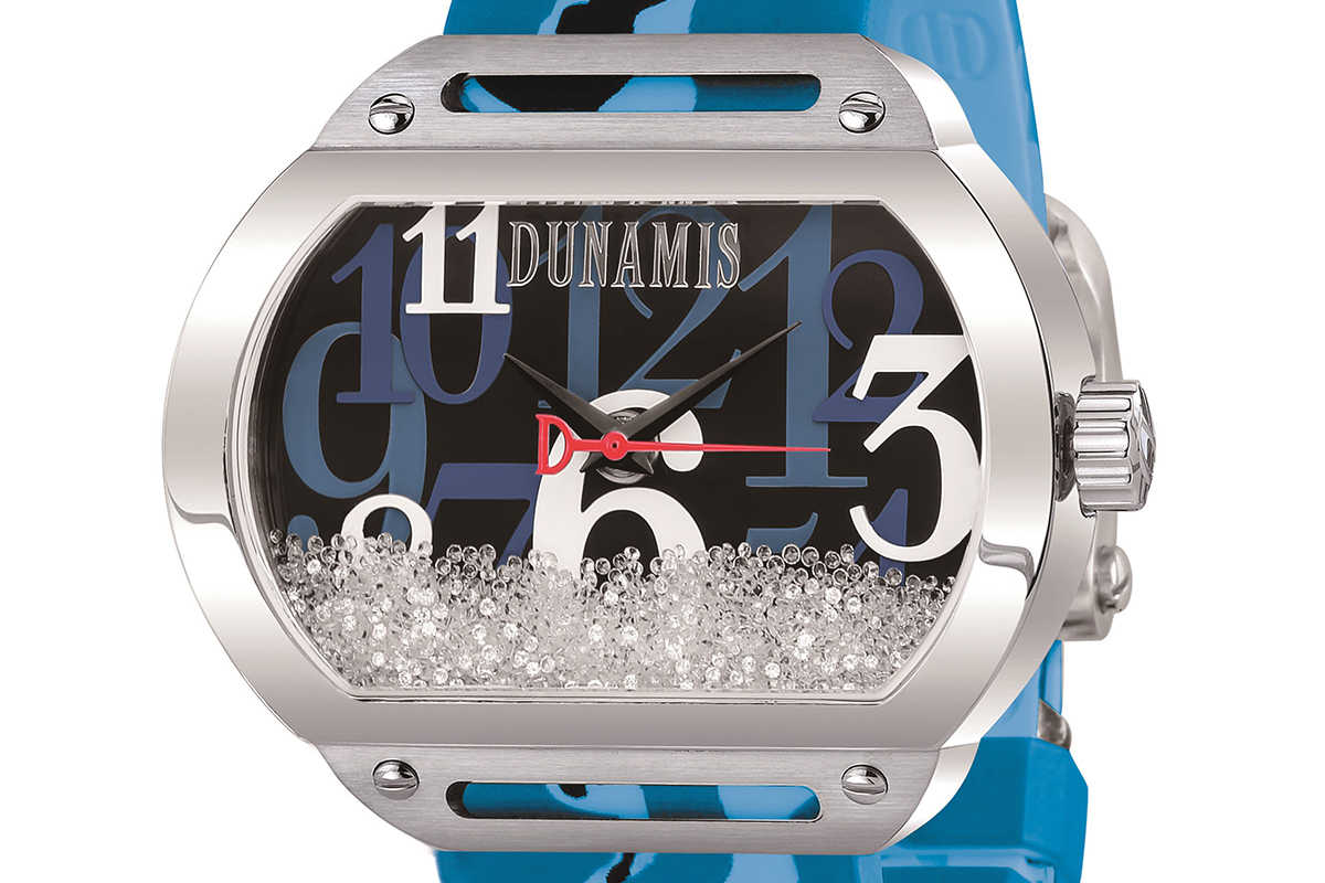 デュナミス バイ ジェイソン オブ ビバリーヒルズ デュナミス DUNAMIS スパルタン SP-B2 ブラック文字盤 腕時計 メンズ - メンズ腕時計