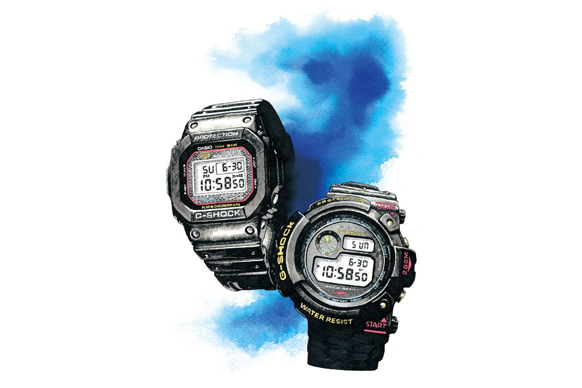 誕生35周年のg Shockとwatchnaviがコラボ 本サイトで G Shock検定 が4月25日よりスタート Watchnavi Salon