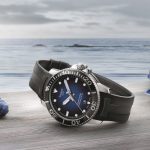 TISSOT ダイバーズウォッチSAPHIR ティソが放つダイバーズウォッチの上位機種。海の男たちに相応しい三本