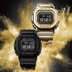 反転液晶でもっと黒く！ よりゴージャスに!! フルメタルG-SHOCK「GMW-B5000」に早くも2本のバリエーションが登場 | WATCHNAVI  Salon