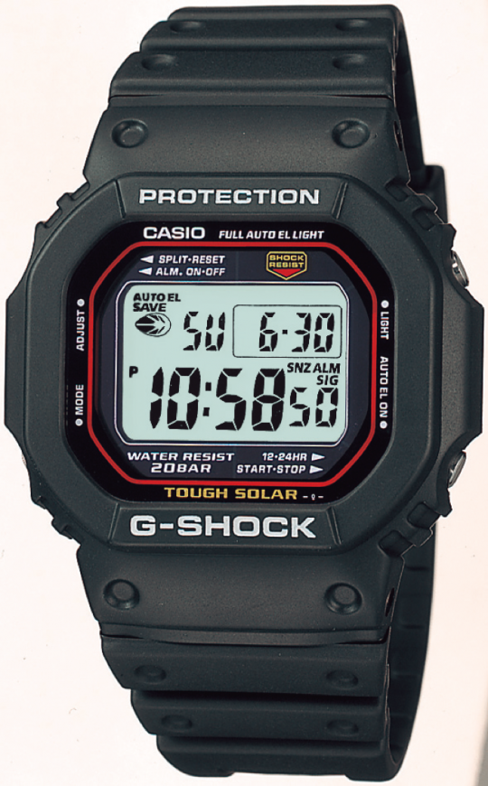 G-SHOCK GW-5600J 電波ソーラー - 時計