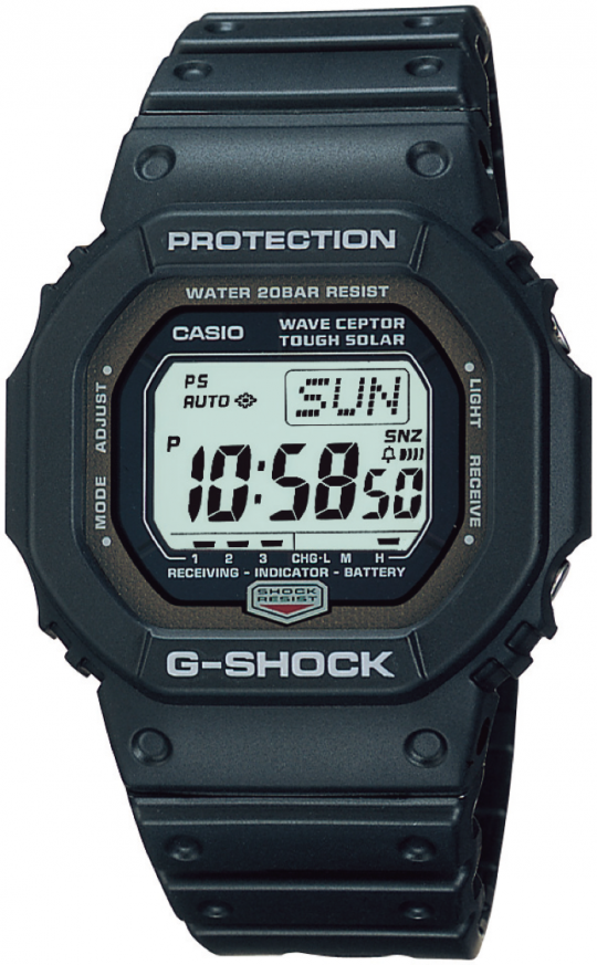 CASIO カシオ GW-5600BJ G-SHOCK TOUGH SOLAR - daterightstuff.com