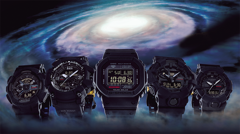 G-SHOCK/エリックヘイズ/限定/GA-700/35周年/デジアナ/ブラック