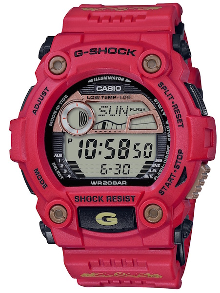 福もたらすG-SHOCK「七福神」シリーズを6か月連続リリース