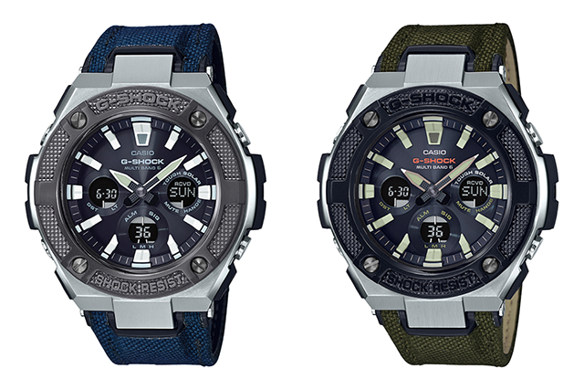 ミリタリーテイストのニューモデル さらに進化を遂げたg Shockの G Steel Watchnavi Salon