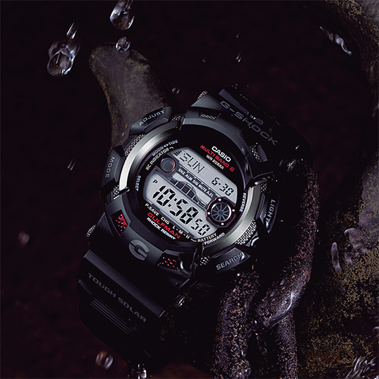 G Shock パーフェクトバイブル 海をコンセプトにしたモデルも存在 究極のタフネスを追求した マスター オブ G ガルフマン マッドマン ガルフマスター レンジマン 後編 Watchnavi Salon