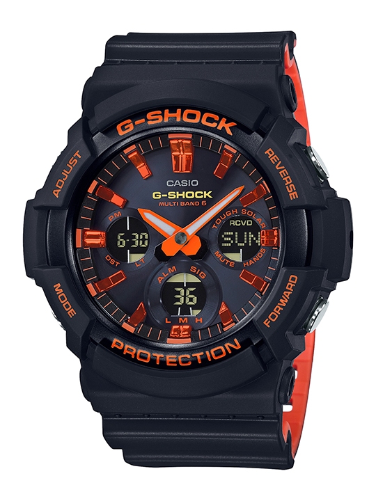 G-SHOCK オレンジ