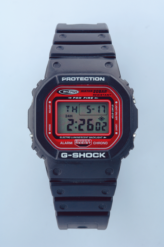 G-shock DW-5600 XLARGEコラボ - 腕時計