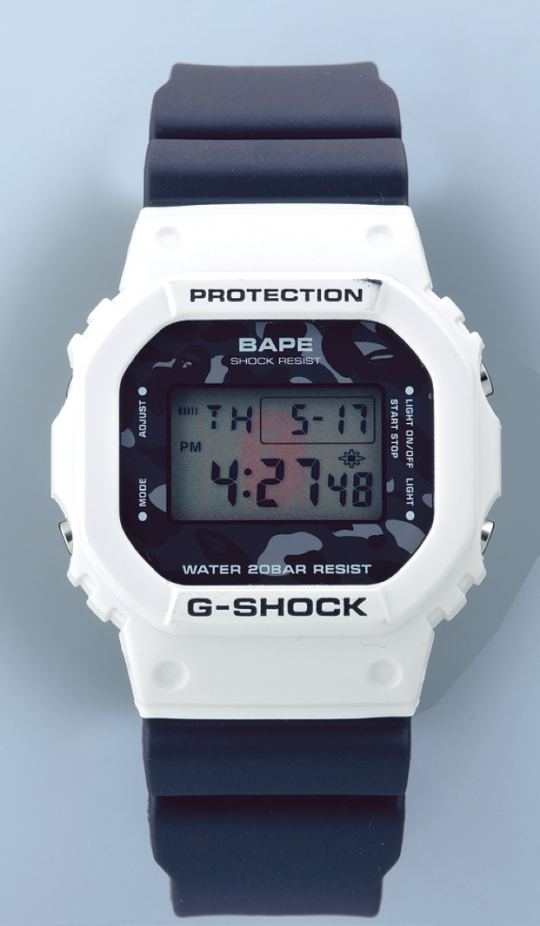 G-SHOCK パーフェクトバイブル】コラボの殿堂！「5600系」編