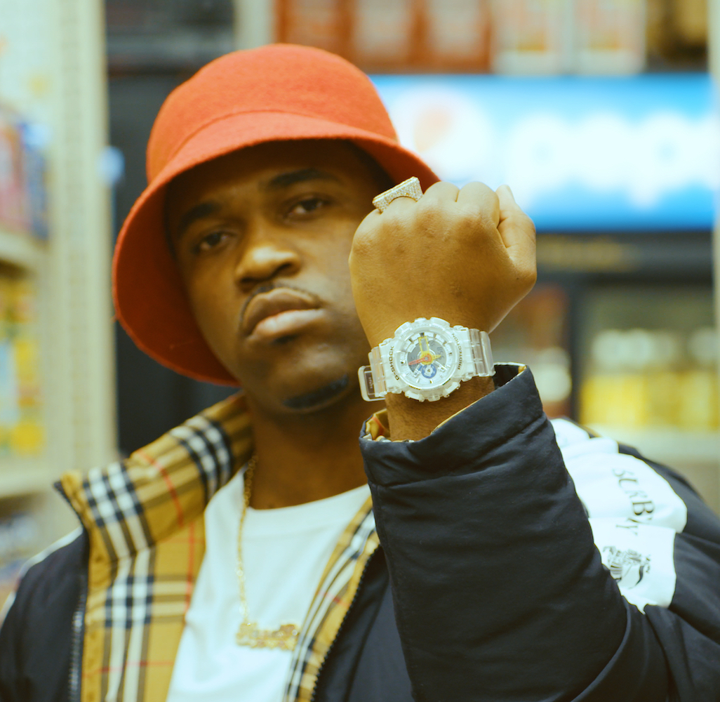 G-SHOCK ASAP Ferg コラボ 時計