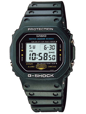 歴代G-SHOCK一挙紹介！――世界一タフな究極の腕時計が完成した 