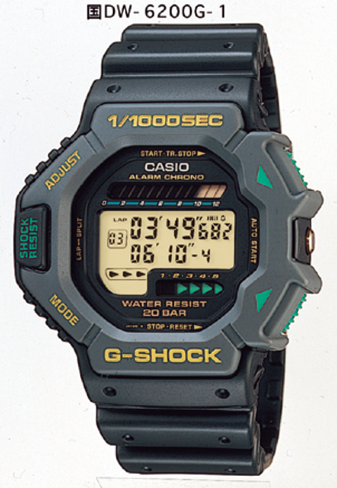 G-SHOCKの誕生から10年を迎えた「1993年」のG-SHOCK一挙紹介