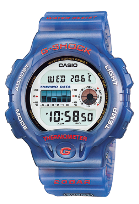 CASIO G-SHOCK DW-5040PG-1JR 40周年記念+recrutamento.unincor.br