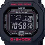 G-SHOCKの新作！ 新構造のバンドを採用した、スクエアデザインの5600