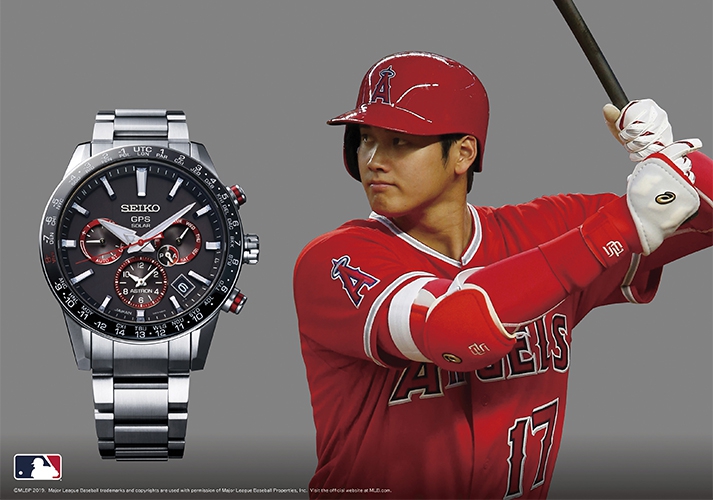 大谷翔平選手をイメージしたセイコー アストロンの新作が史上最高性能