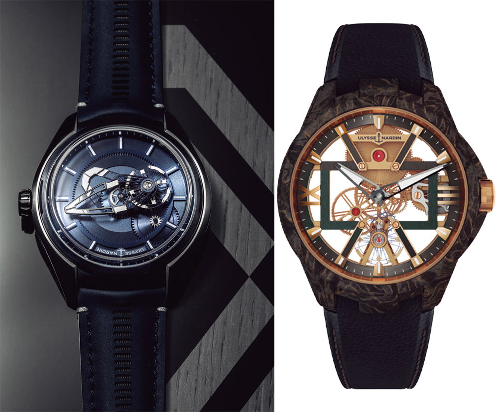 SIHH2019新作 ユリス・ナルダン】クラシックの殻を破る衝撃の「X