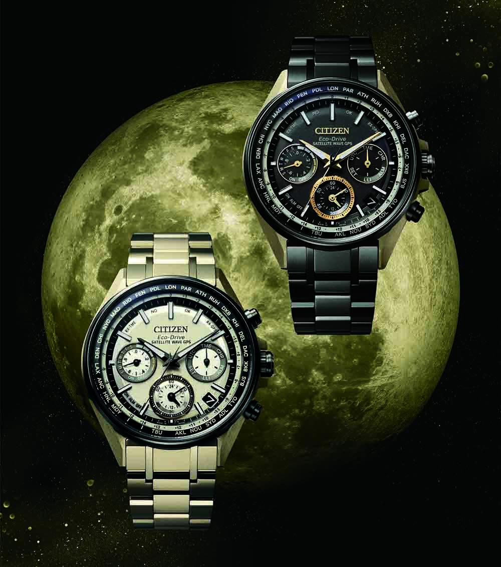 GSX　美品 CITIZEN シチズン アテッサ 上品なのにクール！ 月の陰影をイメージした「シチズン アテッサ