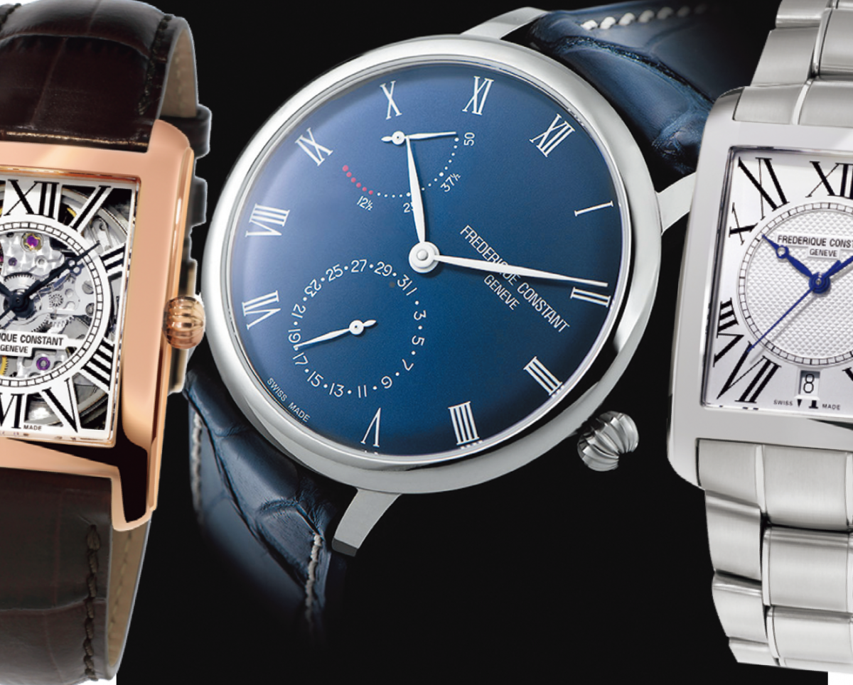 【希少】フレデリックコンスタント　オロロジカル　箱説保　ホワイト 希少】フレデリックコンスタント オロロジカル 箱説保 ホワイト 希少