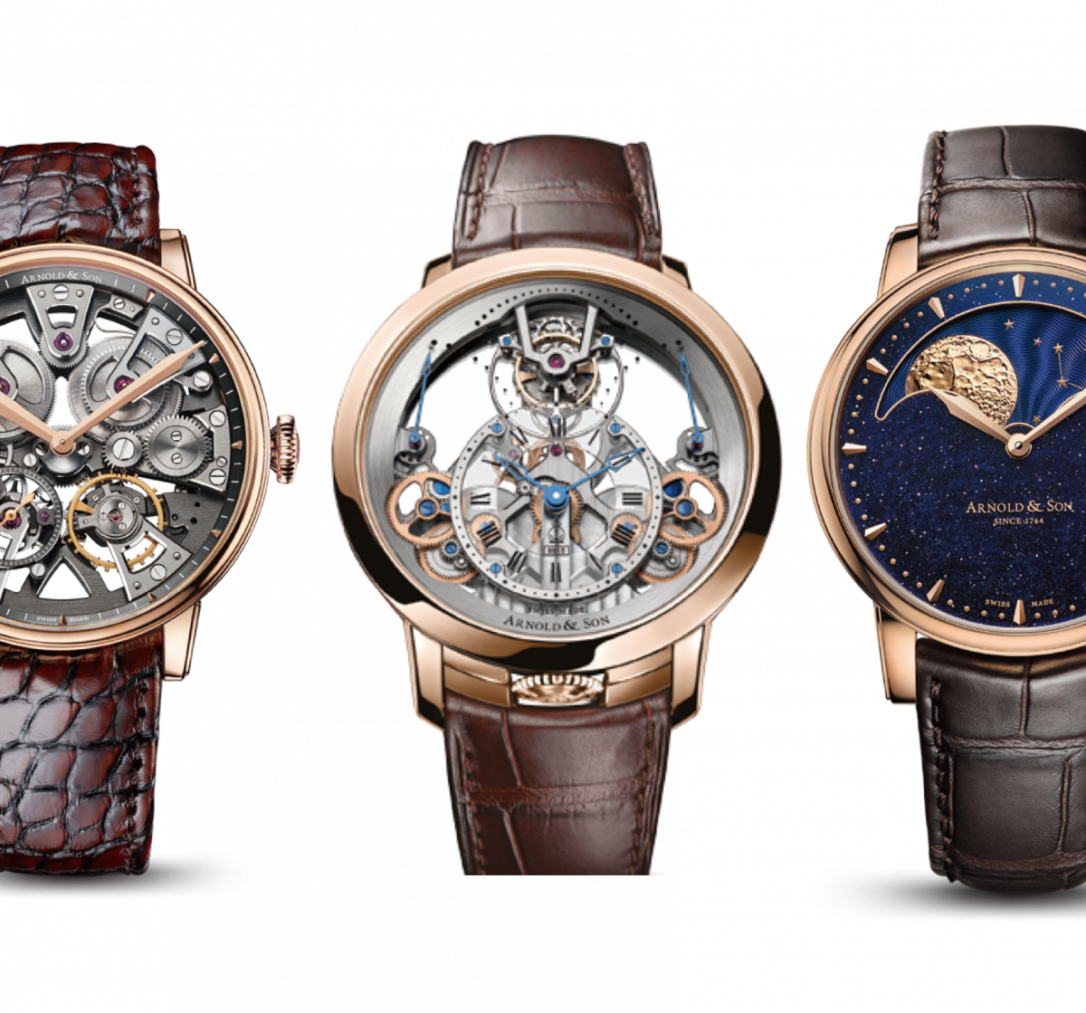 2019年の新作一挙紹介！ アーノルド＆サン編――バーゼルワールド2019