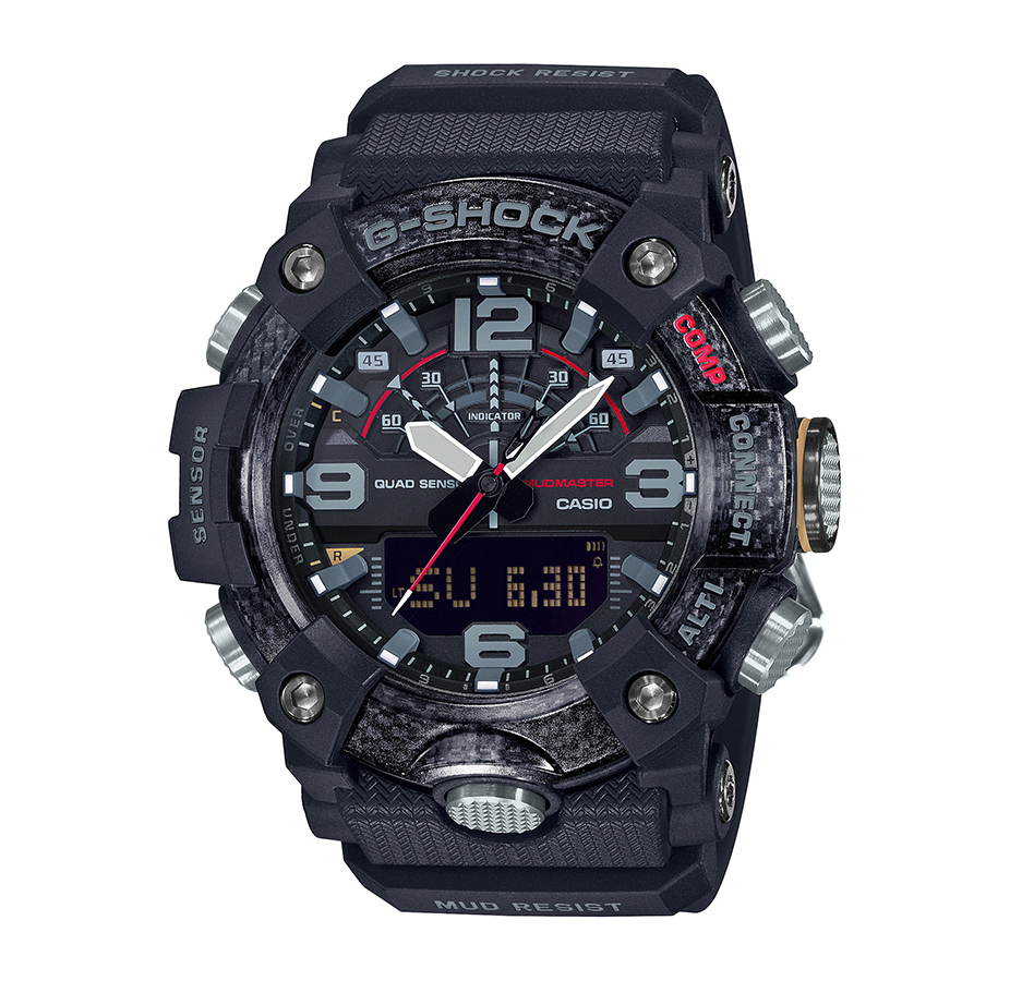 夏だ！ 山だ！ マッドマスターだ！――G-SHOCK「マスターオブG」シリーズ