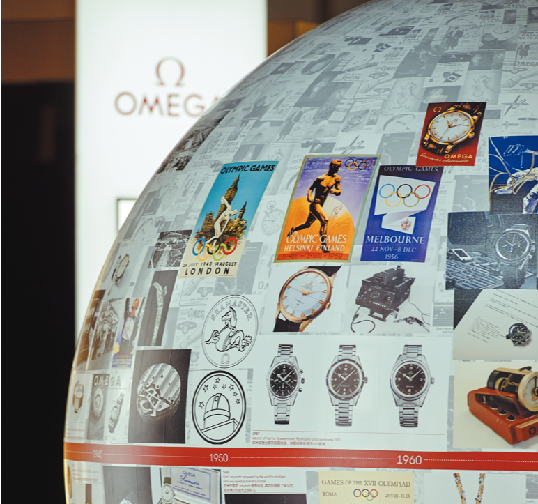 オメガの惑星は6つの要素でできていた――PLANET OF OMEGA@上海 