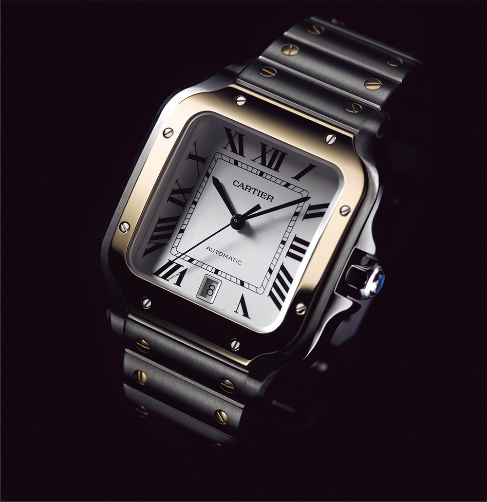 リニューアルを遂げ、未来を志向するメンズウオッチの起源――サントス